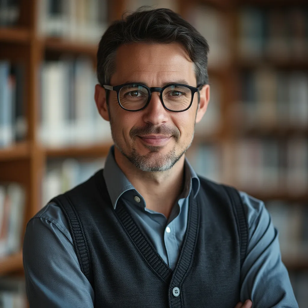 Javier Moreno, Director de Investigación